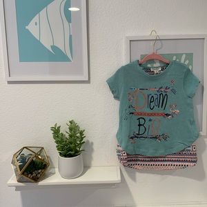👧🏻NWT Jessica Simpson “Dream Big” top 2T